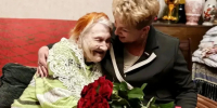 Вологжанка отметила 106-летие - Gorodvo.Ru