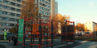 В Московском районе Петербурга благоустроили двор на улице Костюшко - Spbdnevnik.ru