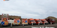 На М-12 в Татарстане сосредоточен наибольший парк снегоуборочной техники - ТРК Татарстан-Новый век