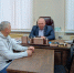 Юрий Моисеев провел рабочую встречу с Хамзой Бибарсовым: итоги уборочной и планы на 2027 год - Неверкинский район