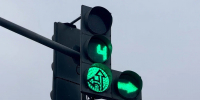 Светофор установили на подъезде к Нижнему Новгороду - Время Н