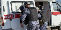 Астраханские росгвардейцы и медработники объединились ради безопасности - Астрахань 24