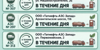 Информация о наличии топлива на АЗС по состоянию на 10:00. - Администрация г. Северодвинска