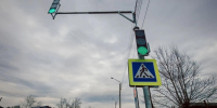 Новый светофор установили на подъезде к Нижнему Новгороду - фото 1 - vGorodeN.Ru