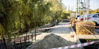 В Курске ремонтируют освещение в зоне отдыха «Утиный остров» - Городские Известия