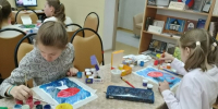 Мастер-класс «Гулять под дождём» прошел в Недостоеве - Управление культуры
