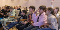Этнофестиваль «Открываем Россию вместе» стартовал в ЦДБ - Управление культуры