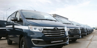 Автомобили Sollers SF1, поставленные для Спецсвязи России. - Газета Новая Кама