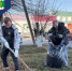 Субботник на площади Победы: навели порядок вместе!. - Щучанский муниципальный округ