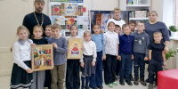 Праздник Покрова в библиотеке Велижа - Демидовское благочиние