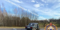 В ДТП на трассе в Белевском районе пострадал водитель автомобиля Lada - Комсомольская Правда