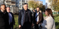 Новый тротуар обустроили у детского сада № 373 в Самаре - Самарская Газета