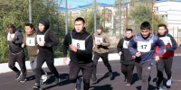 Сила, скорость, выносливость: сотрудники регионального МЧС проверили свою физическую форму - МЧС Республики Калмыкия