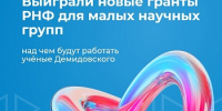 Ученые Демидовского университета выиграли гранты РНФ для малых научных групп - ЯГУ им. П.Г. Демидова