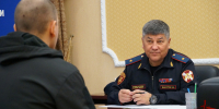 Начальник Управления Росгвардии по Брянской области провёл личный приём граждан - Росгвардия