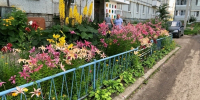 Управляющей компании в Эжве пришлось судиться с жильцом из-за клумб во дворе - Bnkomi.Ru