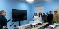 «Один день в колледже»: школьники Шахтёрского округа знакомятся с профессией педагога - Минобрнауки ДНР