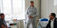 Брянский губернатор в больнице навестил раненных при ударе ВСУ по автобусу - Газета Брянские новости