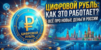 Цифровой рубль: зачем России третья форма денег - Истра.РФ