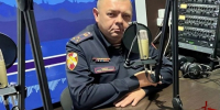 Офицер Росгвардии выступил в прямом эфире региональной радиостанции - Росгвардия