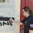 Сочинский «Молодёжный патруль» провел акцию по ликвидации наркотрафаретов - Администрация г. Сочи
