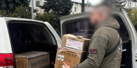 Очередной гумгруз из Пятигорска передали бойцам спецоперации - Телеканал СвоёТВ