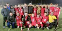 «Сборная города» во второй раз подряд выиграла открытый чемпионат Дзержинска по футболу среди мужских команд - Репортер и время