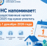 1 декабря 2026 года — крайний срок уплаты налогов - Октябрьский район