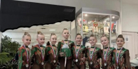 Вологодские гимнастки - серебряные призёры всероссийских соревнований - Центр спортивной подготовки