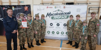 Ступинцы завоевали серебро на областной военно-патриотической игре «Мисайловский прорыв» - Городской округ Ступино