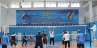 Турнир по волейболу: старт дан, борьба началась - ГУ МЧС