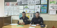 В Кунгуре сотрудники Росгвардии и Госавтоинспекции обсудили безопасность дорожного движения - Росгвардия