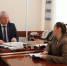 Глава района Александр Головков встретился с главным редактором нашей районной газеты «Призыв» Наталией Трайниной. - Бутурлиновский район