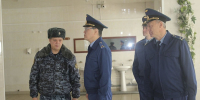 Условия содержания несовершеннолетних осужденных в Ижевской воспитательной колонии проверила прокуратура Удмуртской Республики - УФСИН России по УР