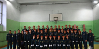 В школе № 12 г. Кызыла открылся первый кадетский класс МЧС России - МЧС Республики Тыва