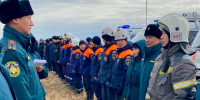 Когда дорога замирает: в Туве прошли тактико-специальные учения при масштабном ДТП - МЧС Республики Тыва