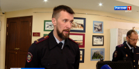 В преддверии дня сотрудника ОВД в Герценке открылась фотовыставка «На страже порядка» - ГТРК Вятка