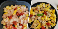 Вкусный и полезный ужин за 15 минут: рецепт от хозяйки из Архангельска | Источник: читательница 29.RU - 29.Ru