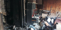 Ночь, свеча, пожар: в Мариуполе неосторожность с огнём едва не обернулась трагедией - МЧС России