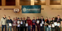 В Мценске выявили победителей по двум видам спорта спартакиады - Газета Мценский край
