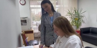 В Саранске министр внутренних дел РМ помог девочке со школой - Столица С