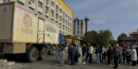 Около 1400 жителей Элисты посетили мобильные медицинские пункты в центре города - РИА Калмыкия
