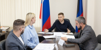 В Народном Совете обсудили законопроект о благотворительности и волонтерстве - Народный Совет ДНР