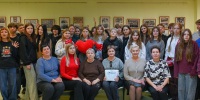 Школьники из Донбасса посетили УдГУ в рамках реабилитационной программы - Сусанин