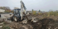 В Курске перекопали подъезды к свалке вдоль проспекта Булатова - Городские Известия