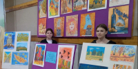 Выставка рисунков «Осенняя пора, очей очарованье» - Кузнецкий район