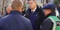 Губернатор показал фото с мест восстановления домов в Брянске после атаки - БрянскToday.Ru