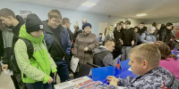 Сотрудники Росгвардии по Алтайскому краю приняли участие в региональной ярмарке вакансий - Росгвардия