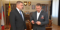 Андрей Дьяченко вошёл в  Ассоциацию ветеранов СВО Воронежской области - Городская Дума