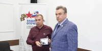 Четверо жителей Оренбуржья получили медали «Отец солдата» - Газета Оренбуржье